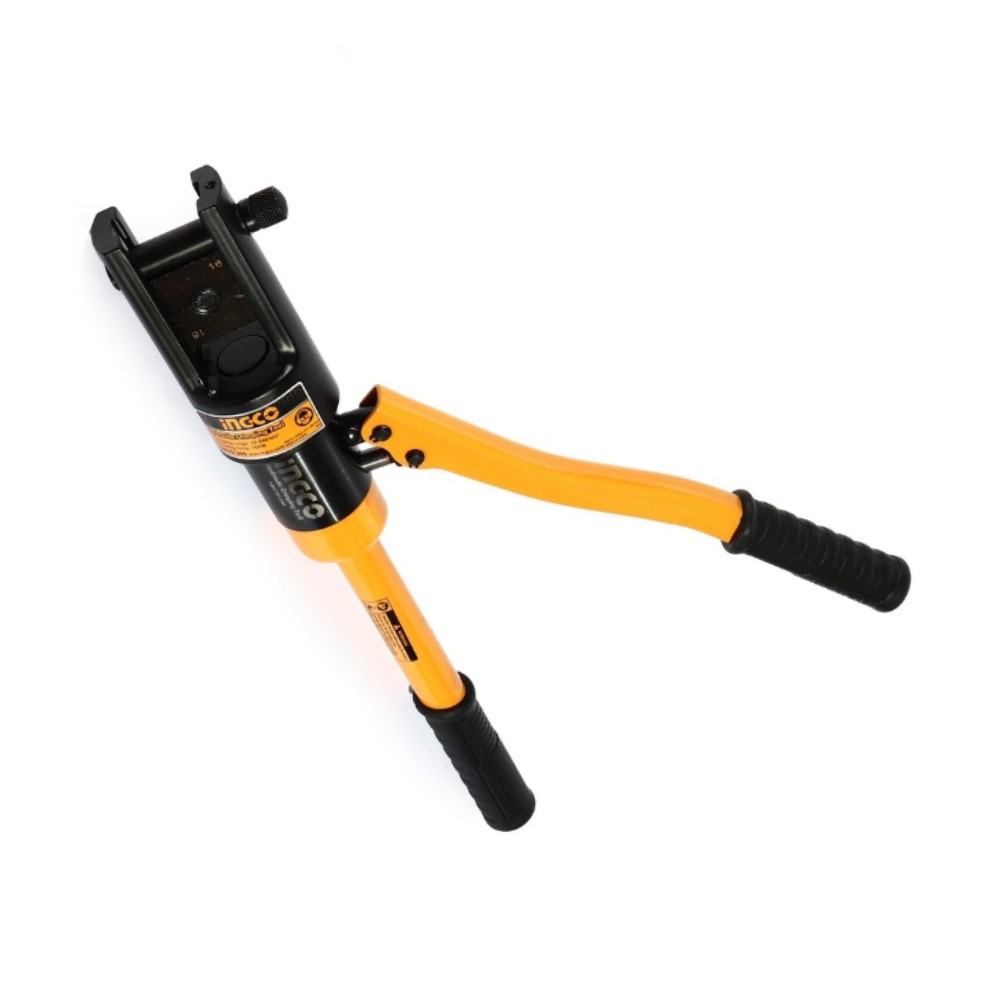 คีมย้ำหางปลา INGCO HHCT01240 ระบบไฮดรอลิก ช่วงการหนีบ Cu 16 240 mm²