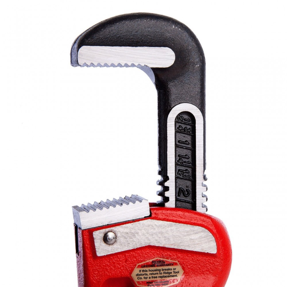 ประแจจับท่อ ปากตรง RIDGID 31020 ขนาด 14 นิ้ว  จับท่อสูงสุด 2 นิ้ว 
