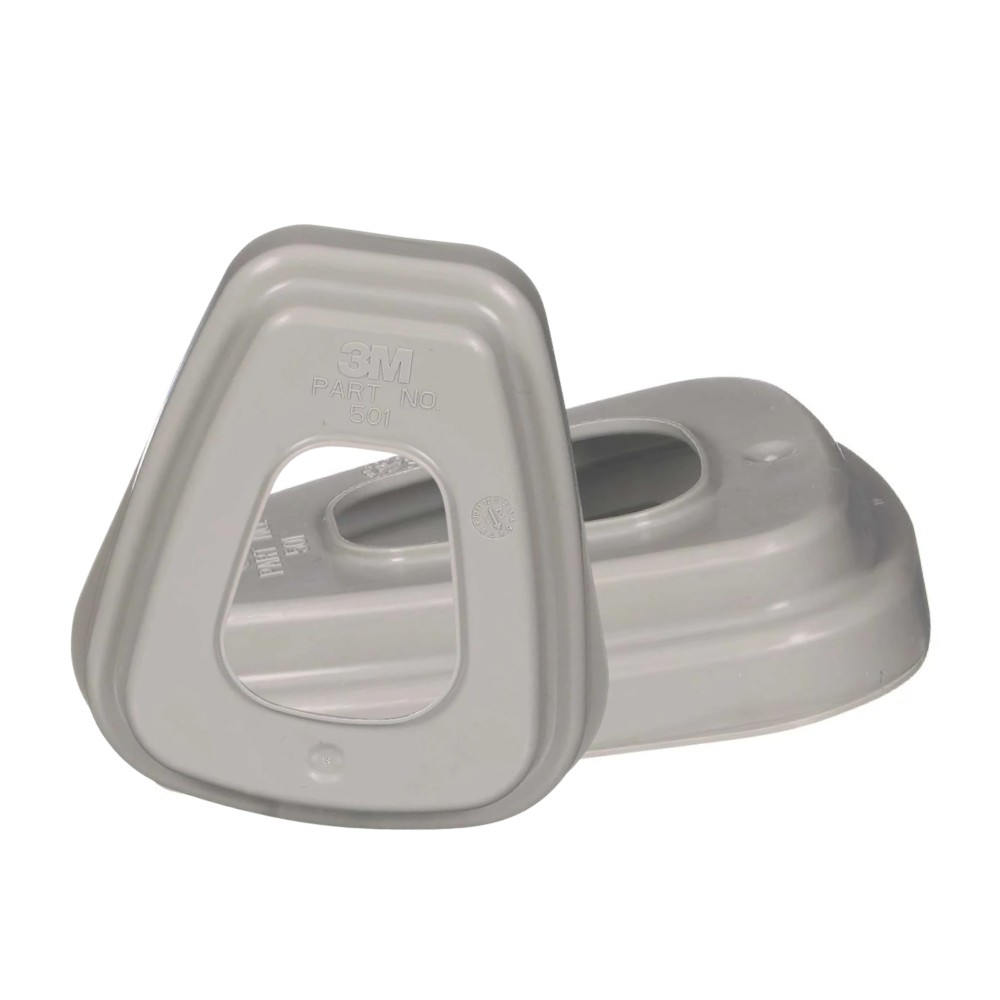 ฝาครอบแผ่นกรองอนุภาค 3M™ 501  2 ชิ้น  7100211073