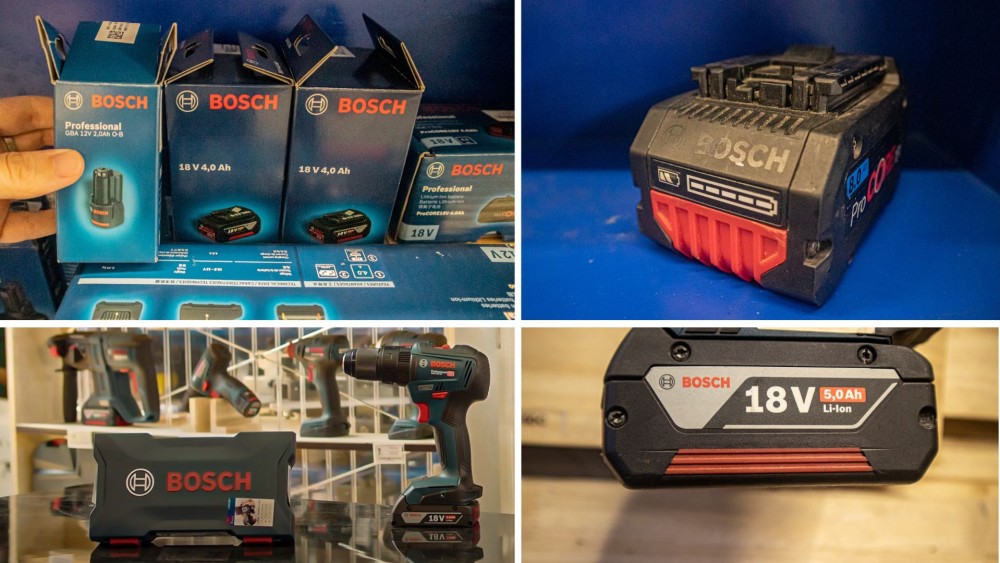 แบตเตอรี่ Bosch กับ AMPShare ใช้กับเครื่องมือแบรนด์อื่นได้แค่ไหน