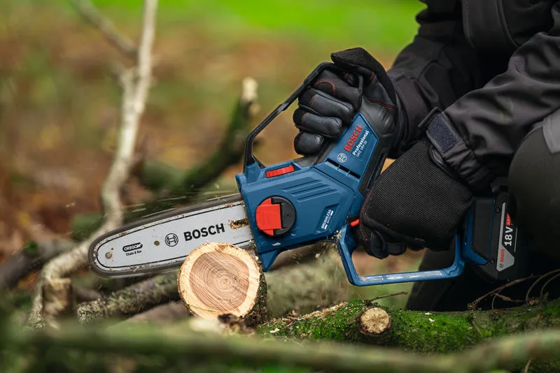 เลื่อยโซ่ไร้สาย Bosch GKE 18V 20 Professional 18V   ตัวเปล่า 