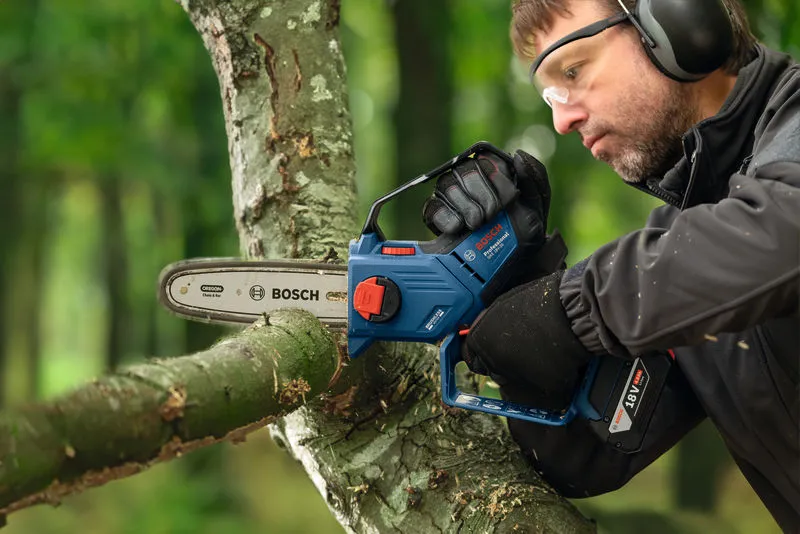 เลื่อยโซ่ไร้สาย Bosch GKE 18V 20 Professional 18V   ตัวเปล่า 