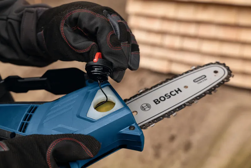 เลื่อยโซ่ไร้สาย Bosch GKE 18V 20 Professional 18V   ตัวเปล่า 