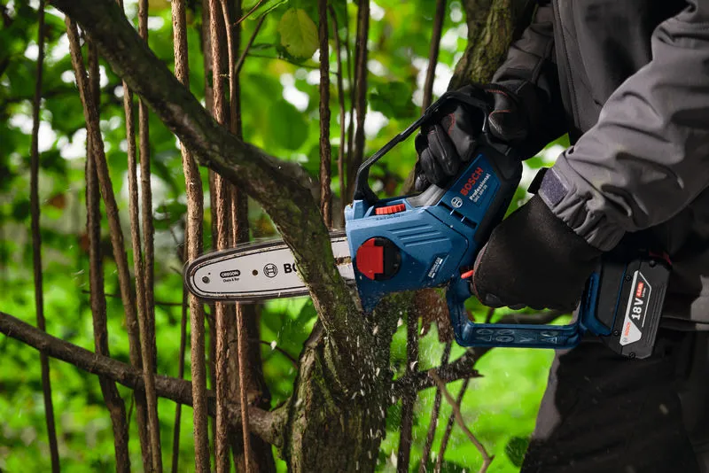 เลื่อยโซ่ไร้สาย Bosch GKE 18V 20 Professional 18V   ตัวเปล่า 