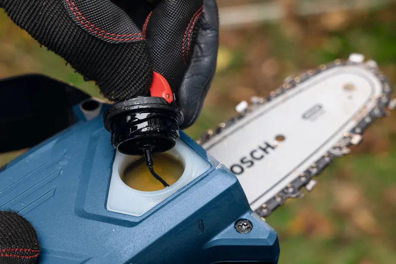 เลื่อยโซ่ไร้สาย Bosch GKE 18V 15 Professional 18V   ตัวเปล่า 