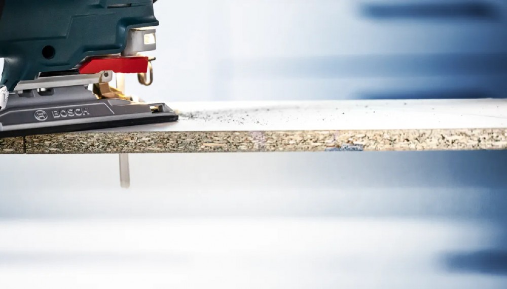ชุดใบเลื่อยจิ๊กซอว์ BOSCH T308BF EXPERT Hardwood 2 side clean ความยาว 117 มม   5 ชิ้น 
