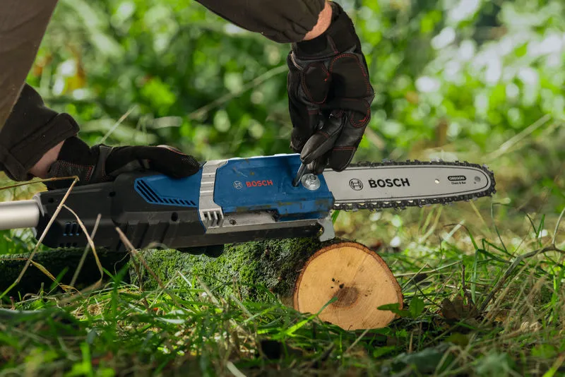 เลื่อยโซ่ไร้สาย Bosch GKE 18V 25 T Professional ด้ามยาว 18V   ตัวเปล่า 