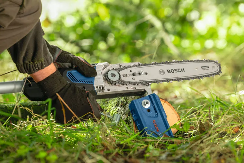 เลื่อยโซ่ไร้สาย Bosch GKE 18V 25 T Professional ด้ามยาว 18V   ตัวเปล่า 