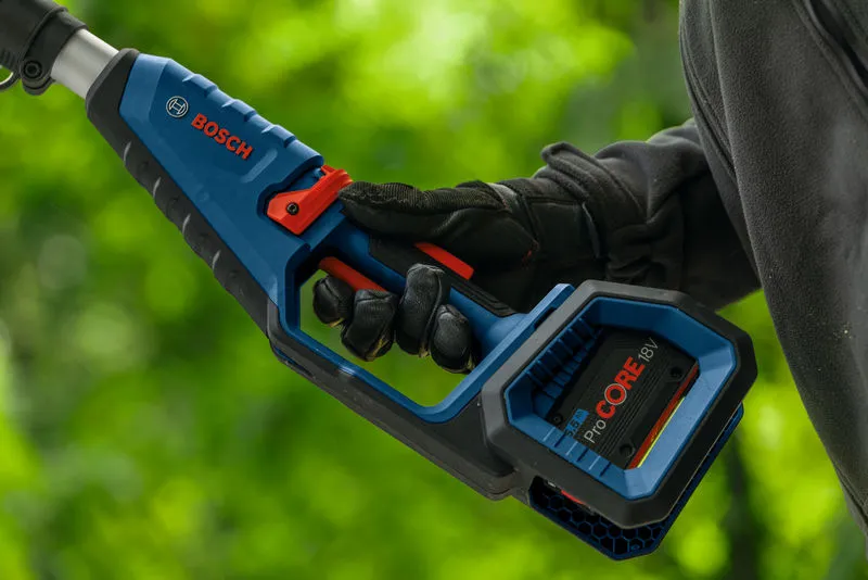 เลื่อยโซ่ไร้สาย Bosch GKE 18V 25 T Professional ด้ามยาว 18V   ตัวเปล่า 
