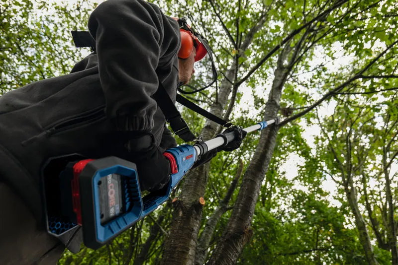 เลื่อยโซ่ไร้สาย Bosch GKE 18V 25 T Professional ด้ามยาว 18V   ตัวเปล่า 