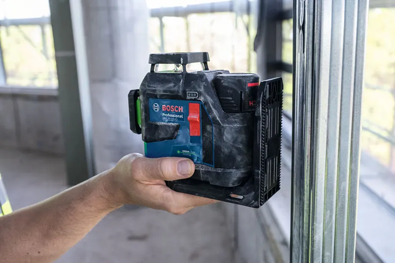 เลเซอร์วัดระดับ BOSCH GLL 90 33 XG แสงสีเขียว 