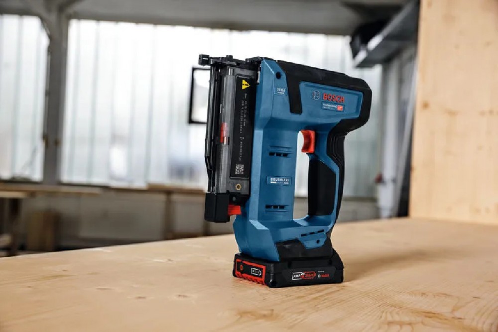 ปืนยิงตะปูไม้ไร้สาย Bosch GNH 18V 35 PROFESSIONAL 0601482780  ตัวเปล่า 