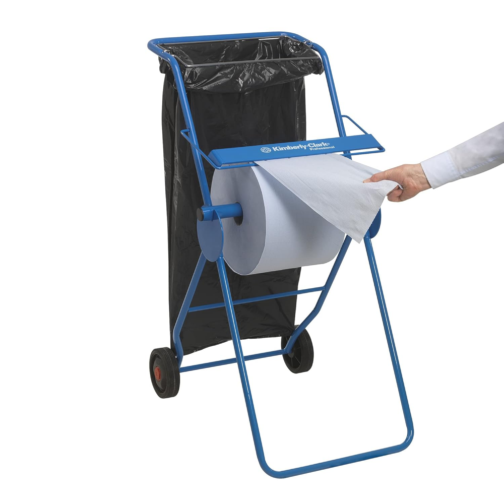 กระดาษเช็ดทำความสะอาด Kimberly Clark WYPALL L30 แบบม้วน ขนาด 370x380 มม   670 แผ่น  