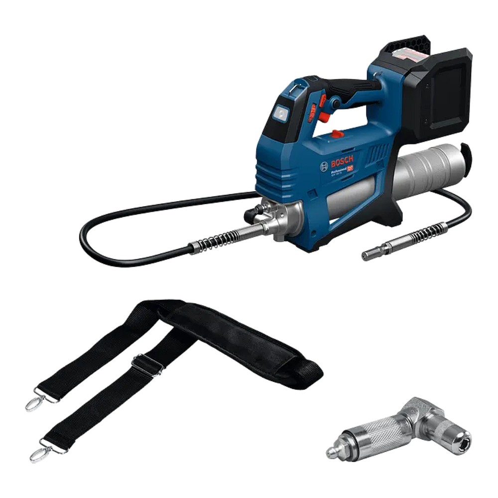 เครื่องอัดจารบีไร้สาย BOSCH GFP 18V 10 Professional  เครื่องเปล่า 