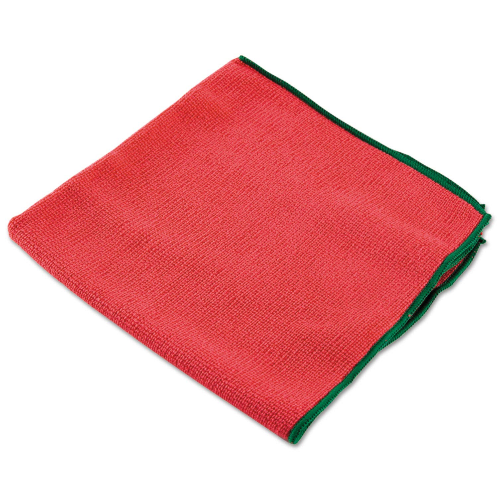ผ้าเช็ดไมโครไฟเบอร์ Kimberly Clark 83980 สีแดง ขนาด 40x40 cm   6 ผืน 