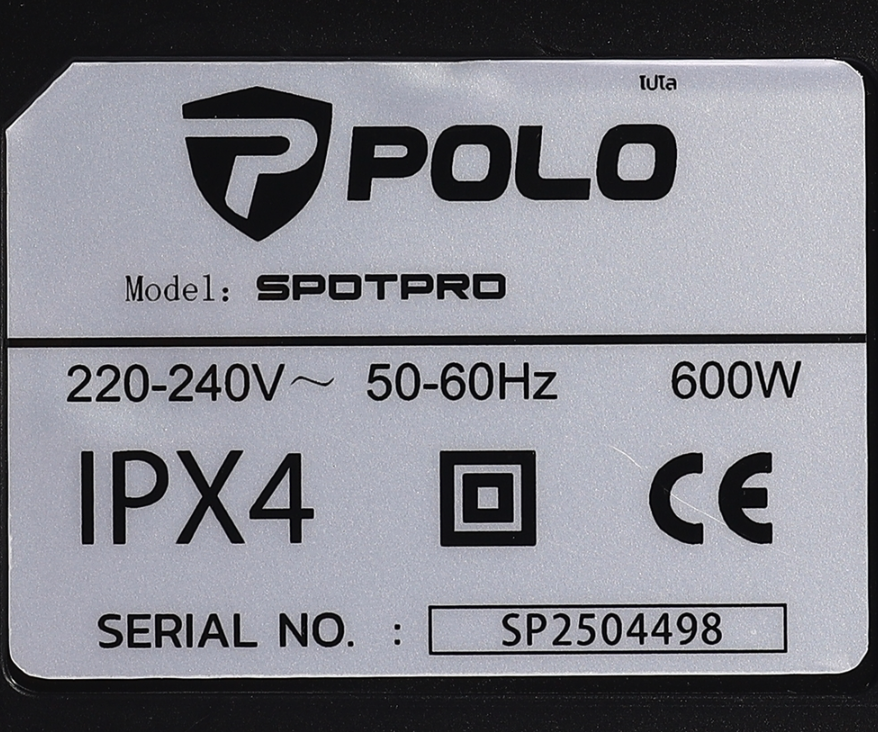 เครื่องขจัดคราบอเนกประสงค์ POLO SPOTPRO กำลังไฟ 600 วัตต์ ความจุ 1 3 ลิตร