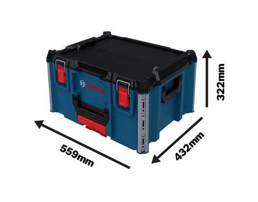 กล่องเครื่องมือ BOSCH L BOXX Contractor 322 1600A037E0 กล่องเครื่องมือ BOSCH L BOXX Contractor 322 1600A037E0