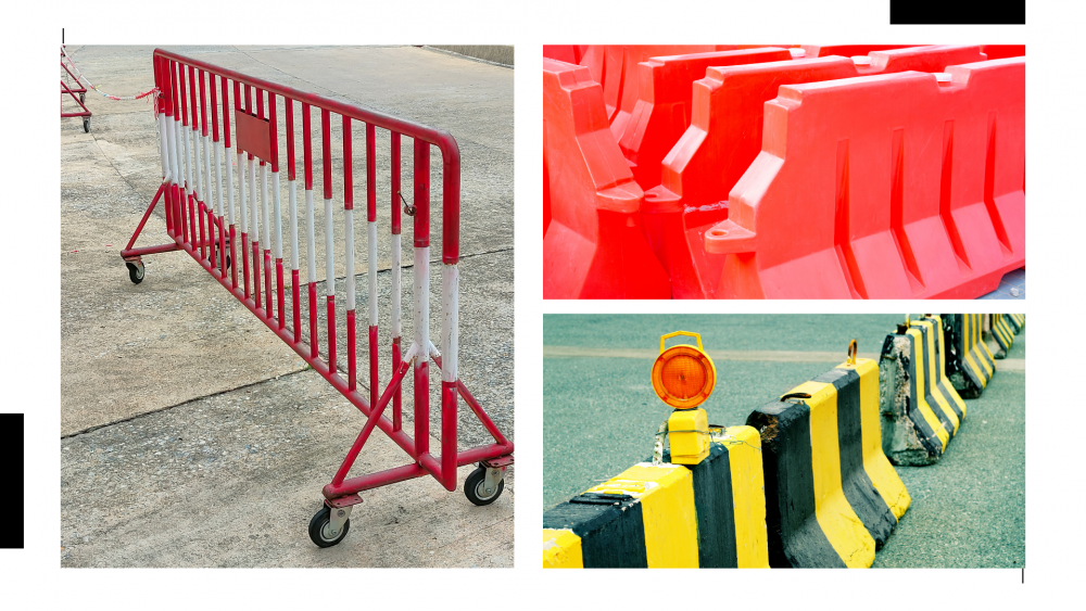 5 ไอเทมควบคุมการจราจรที่คุณควรรู้จัก 5 ไอเทมควบคุมการจราจรที่คุณควรรู้จัก