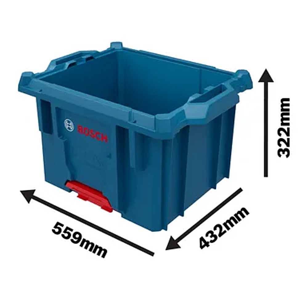 กล่องเครื่องมือ BOSCH L BOXX Contractor Crate 1600A037E2 กล่องเครื่องมือ BOSCH L BOXX Contractor Crate 1600A037E2