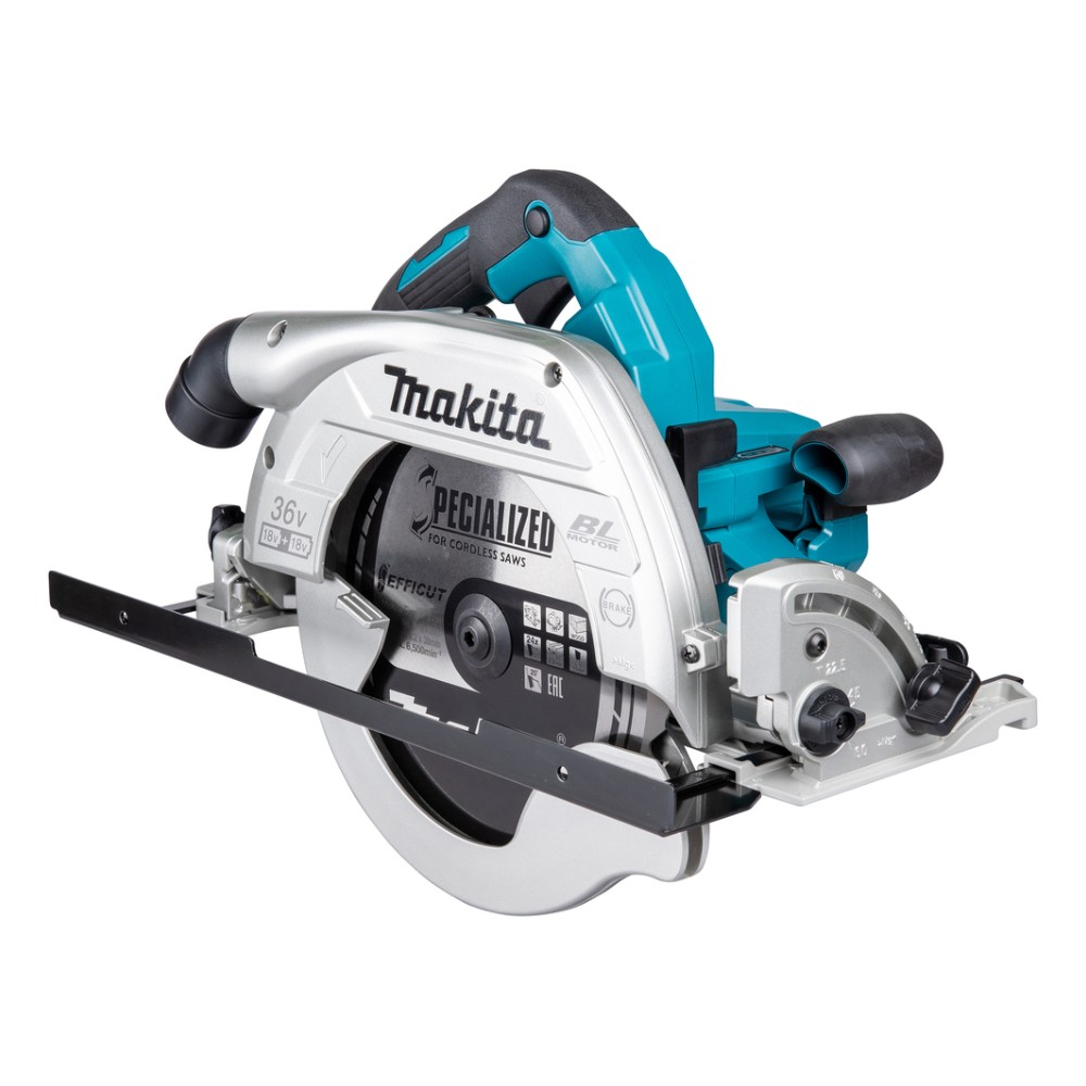 เลื่อยวงเดือนไร้สาย MAKITA DHS900Z Circular Saw LXT® 36V ขนาด 9 1 4 นิ้ว  235 มม    ตัวเปล่า 