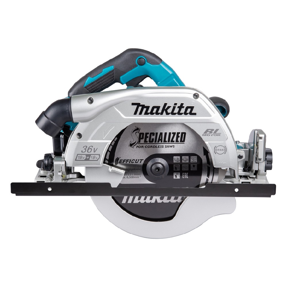 เลื่อยวงเดือนไร้สาย MAKITA DHS900Z Circular Saw LXT® 36V ขนาด 9 1 4 นิ้ว  235 มม    ตัวเปล่า 