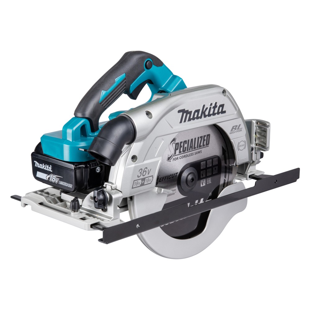 เลื่อยวงเดือนไร้สาย MAKITA DHS900Z Circular Saw LXT® 36V ขนาด 9 1 4 นิ้ว  235 มม    ตัวเปล่า 