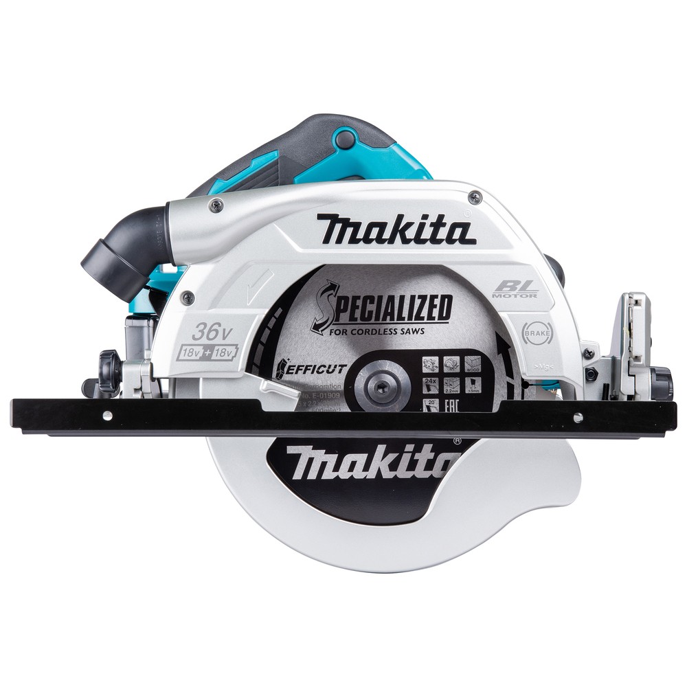 เลื่อยวงเดือนไร้สาย MAKITA DHS900Z Circular Saw LXT® 36V ขนาด 9 1 4 นิ้ว  235 มม    ตัวเปล่า 