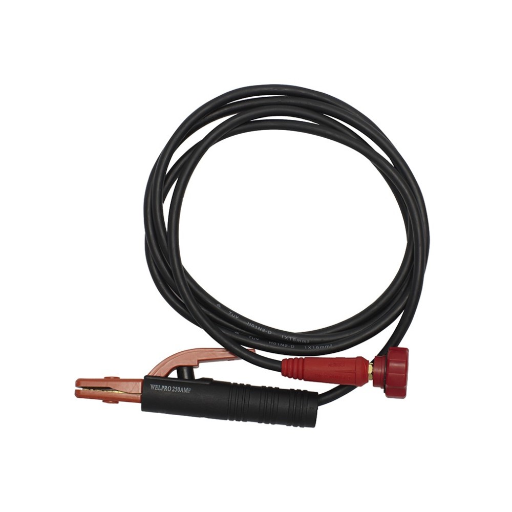 คีมเชื่อม WELPRO BAWPWIRMMA10 Electrode Holder ขนาด 25 sqmm  พร้อมสายยาว 7 เมตร