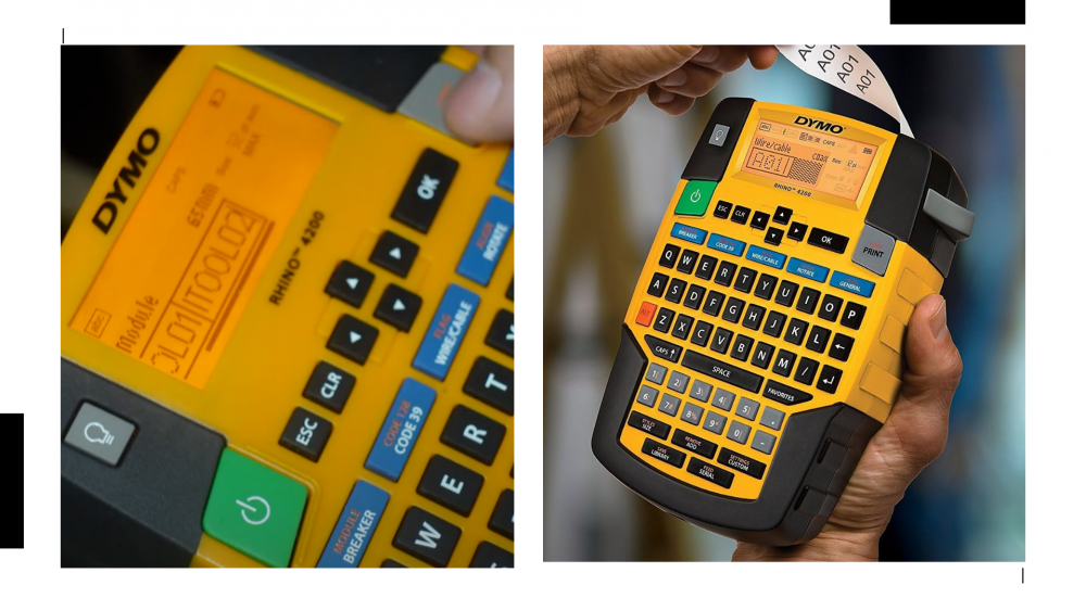 เจาะลึก เครื่องพิมพ์ฉลาก สายโหด Dymo Rhino – คุ้มค่าแค่ไหนในแต่ละรุ่น