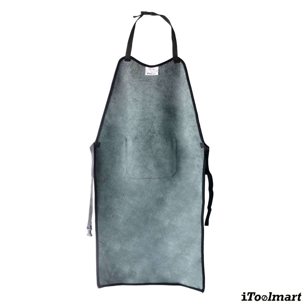 ผ้ากันเปื้อนหนังกันสะเก็ดไฟ PROTAPE SM435 Welding Apron