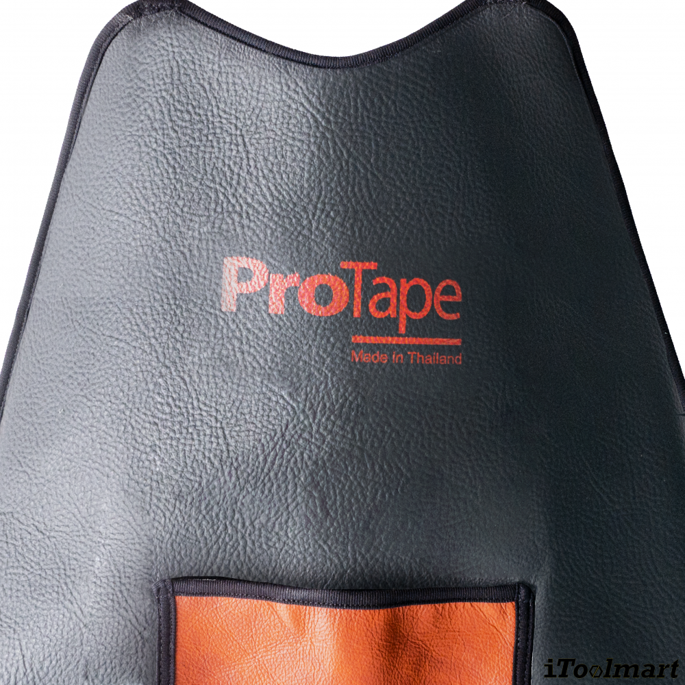ผ้ากันเปื้อนหนังกันสะเก็ดไฟ PROTAPE SM435 Welding Apron