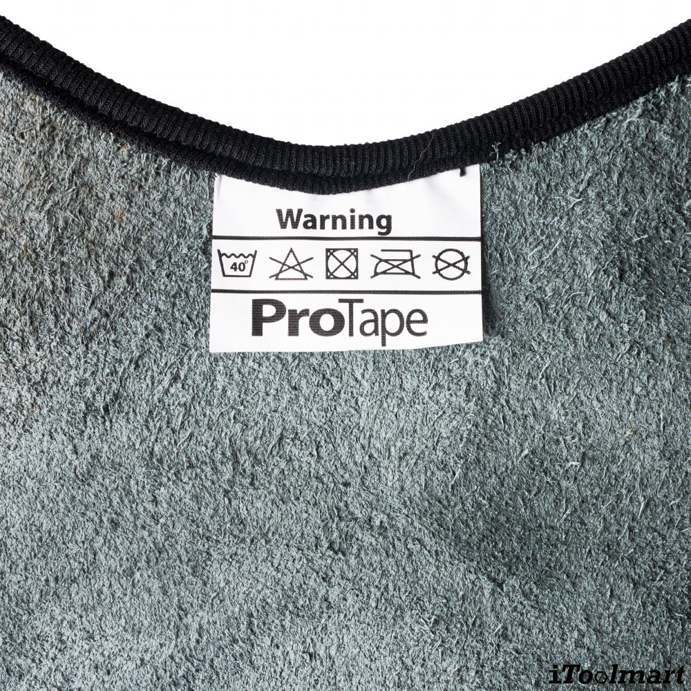 ผ้ากันเปื้อนหนังกันสะเก็ดไฟ PROTAPE SM435 Welding Apron