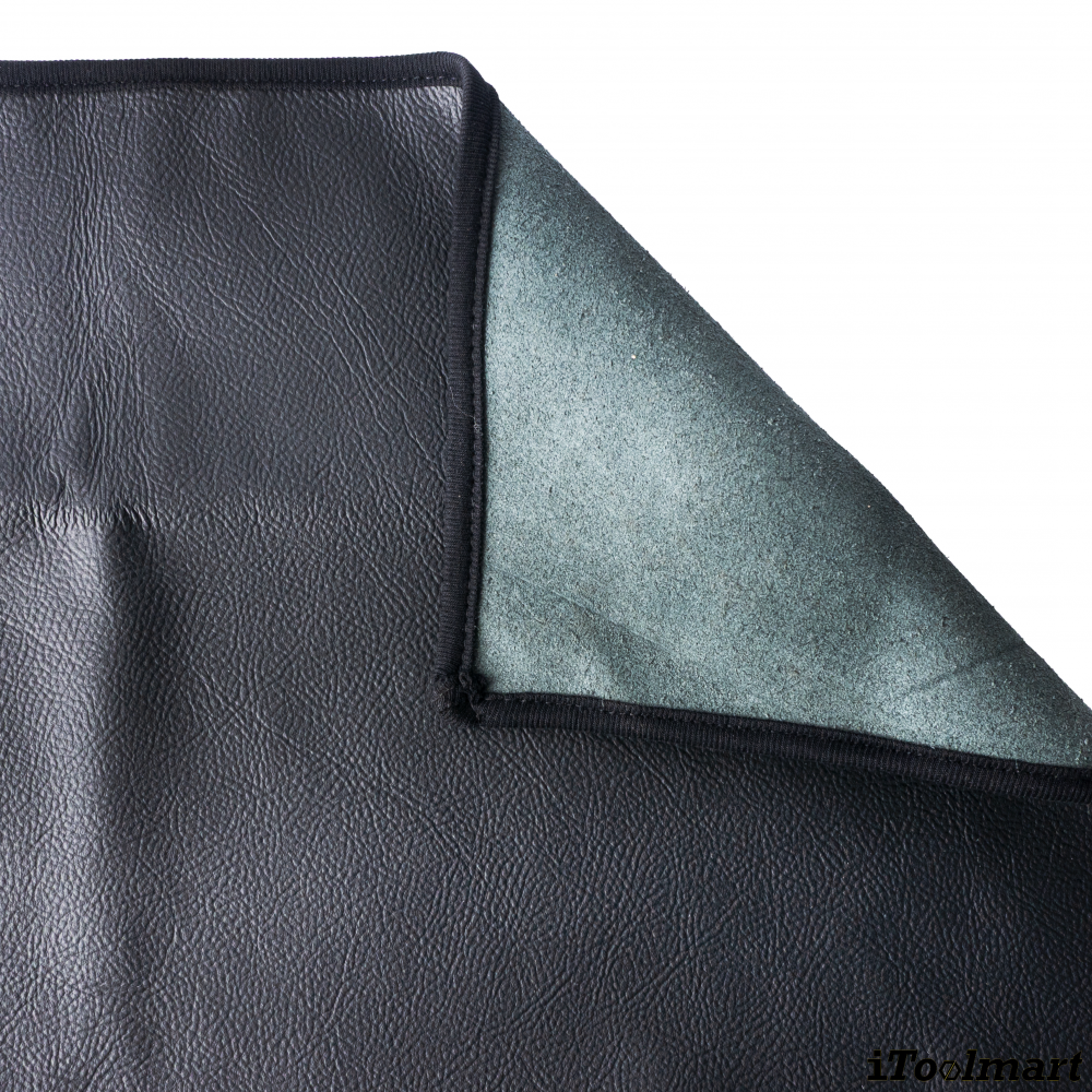 ผ้ากันเปื้อนหนังกันสะเก็ดไฟ PROTAPE SM435 Welding Apron