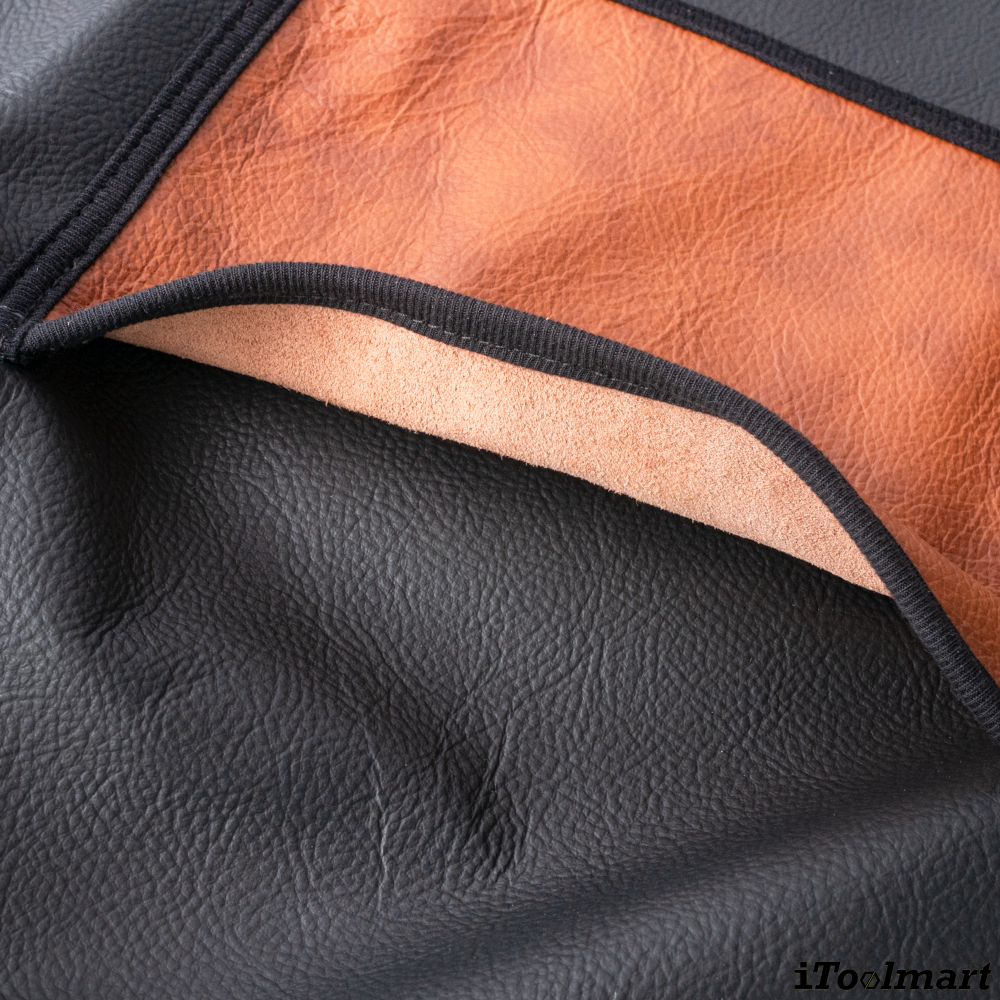 ผ้ากันเปื้อนหนังกันสะเก็ดไฟ PROTAPE SM435 Welding Apron