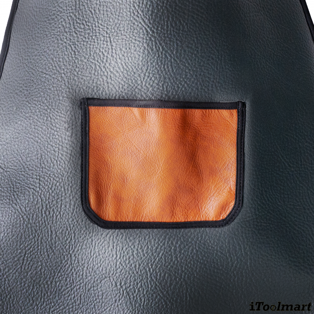 ผ้ากันเปื้อนหนังกันสะเก็ดไฟ PROTAPE SM435 Welding Apron