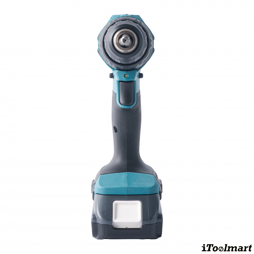 สว่านกระแทกไร้สาย MAKITA DHP490WVE ขนาด 1 2 นิ้ว 18V  พร้อมแท่นชาร์จและแบตเตอรี่ สว่านกระแทกไร้สาย MAKITA DHP490WVE ขนาด 1 2 นิ้ว 18V  พร้อมแท่นชาร์จและแบตเตอรี่