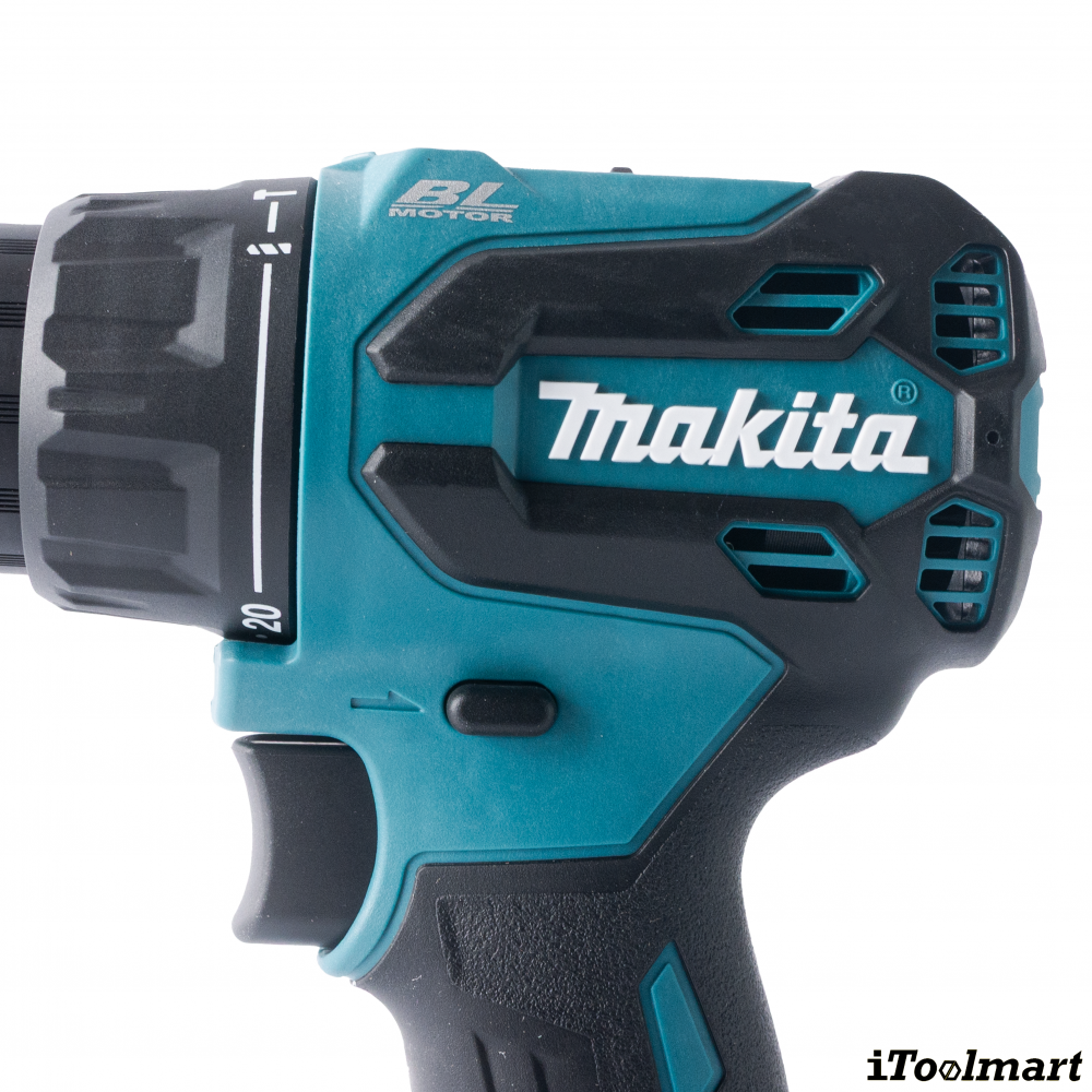 สว่านกระแทกไร้สาย MAKITA DHP490WVE ขนาด 1 2 นิ้ว 18V  พร้อมแท่นชาร์จและแบตเตอรี่ สว่านกระแทกไร้สาย MAKITA DHP490WVE ขนาด 1 2 นิ้ว 18V  พร้อมแท่นชาร์จและแบตเตอรี่