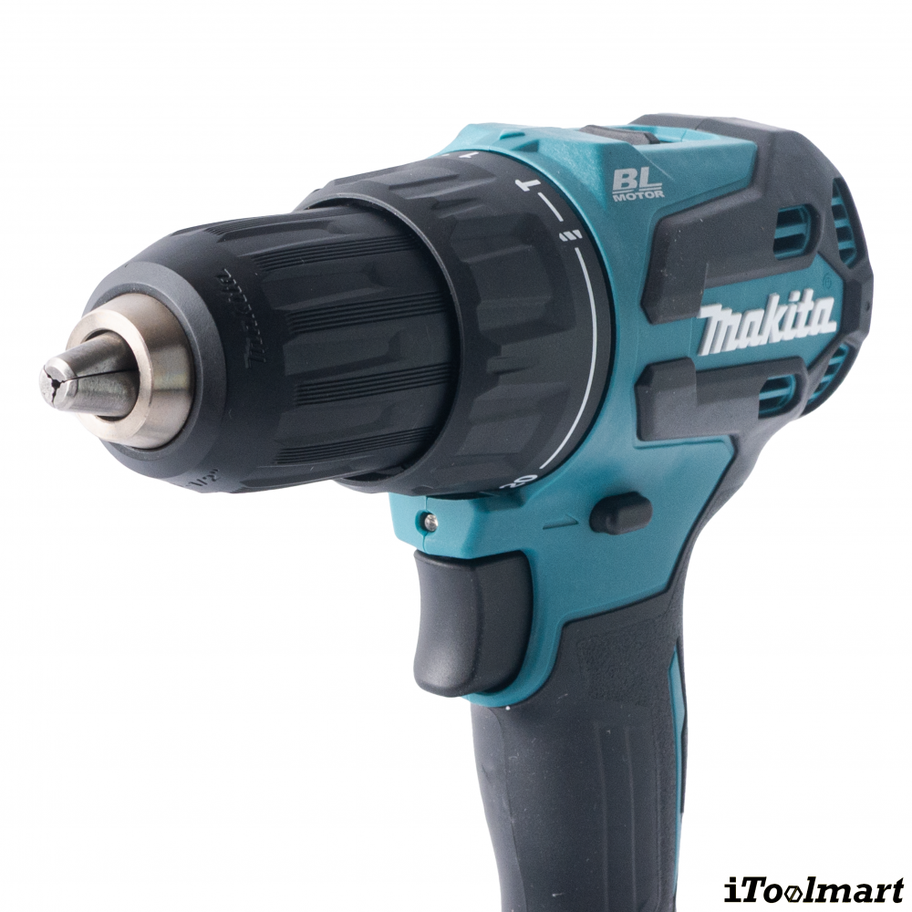 สว่านกระแทกไร้สาย MAKITA DHP490WVE ขนาด 1 2 นิ้ว 18V  พร้อมแท่นชาร์จและแบตเตอรี่ สว่านกระแทกไร้สาย MAKITA DHP490WVE ขนาด 1 2 นิ้ว 18V  พร้อมแท่นชาร์จและแบตเตอรี่
