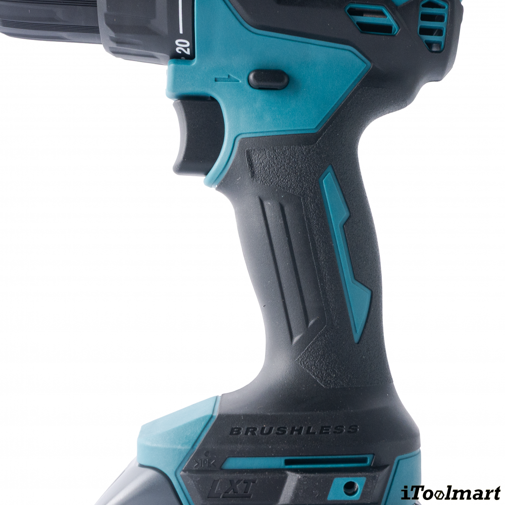 สว่านกระแทกไร้สาย MAKITA DHP490WVE ขนาด 1 2 นิ้ว 18V  พร้อมแท่นชาร์จและแบตเตอรี่ สว่านกระแทกไร้สาย MAKITA DHP490WVE ขนาด 1 2 นิ้ว 18V  พร้อมแท่นชาร์จและแบตเตอรี่