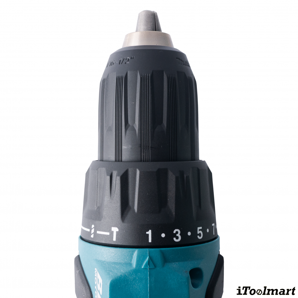 สว่านกระแทกไร้สาย MAKITA DHP490WVE ขนาด 1 2 นิ้ว 18V  พร้อมแท่นชาร์จและแบตเตอรี่ สว่านกระแทกไร้สาย MAKITA DHP490WVE ขนาด 1 2 นิ้ว 18V  พร้อมแท่นชาร์จและแบตเตอรี่