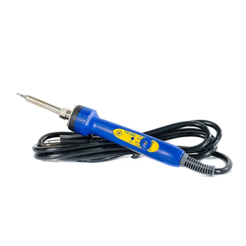 หัวแร้งบัดกรี HAKKO HFX 600 06 แบบปรับอุณหภูมิ 200 500ºC