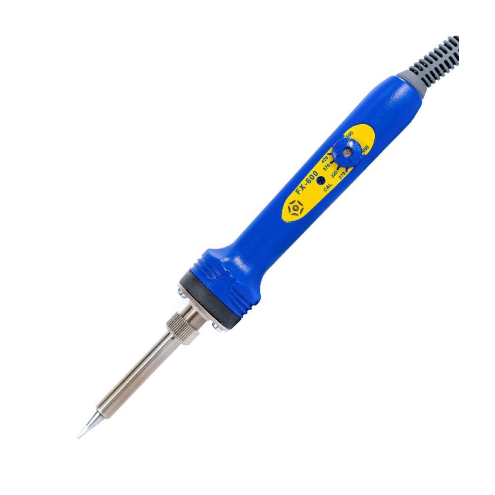 หัวแร้งบัดกรี HAKKO HFX 600 06 แบบปรับอุณหภูมิ 200 500ºC