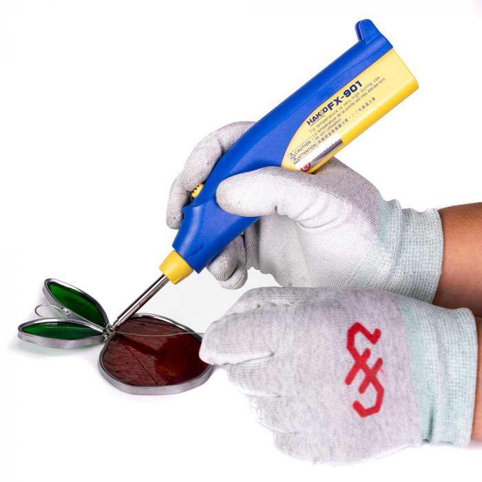หัวแร้งบัดกรี HAKKO FX 901 ไร้สาย แบบพกพา