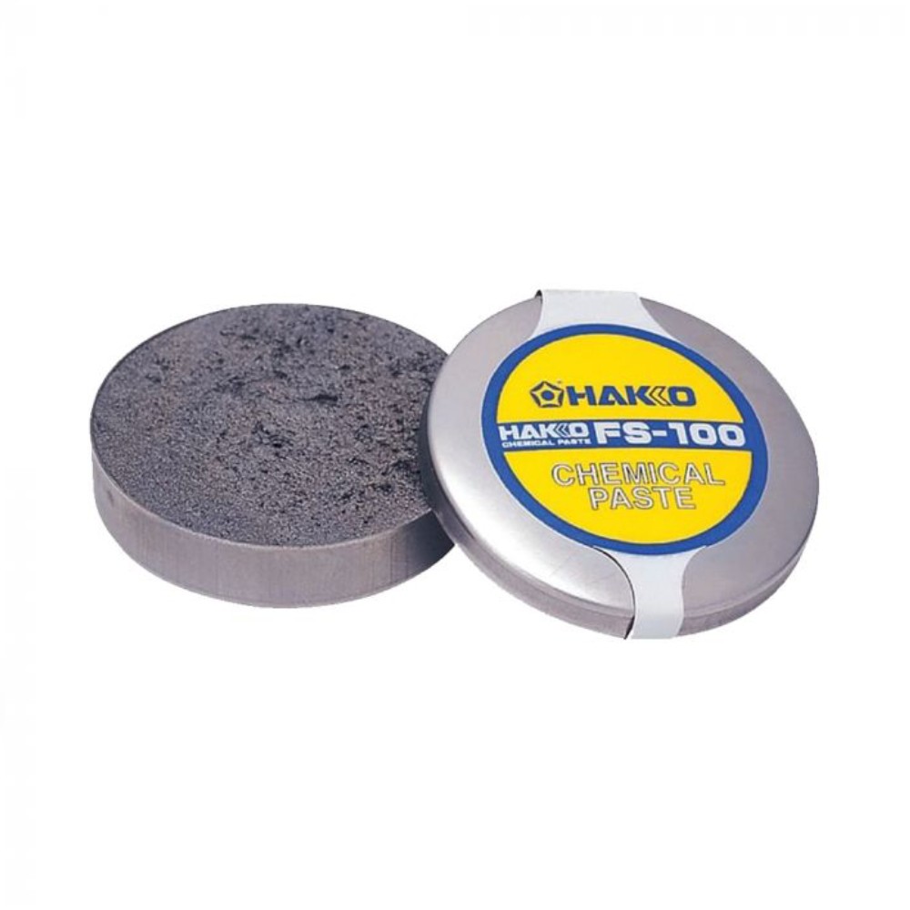 ครีมทำความสะอาด HAKKO FS 100 สำหรับปลายหัวแร้ง