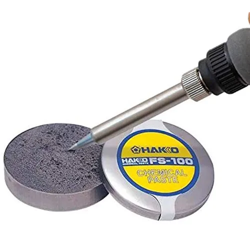 ครีมทำความสะอาด HAKKO FS 100 สำหรับปลายหัวแร้งบัดกรี