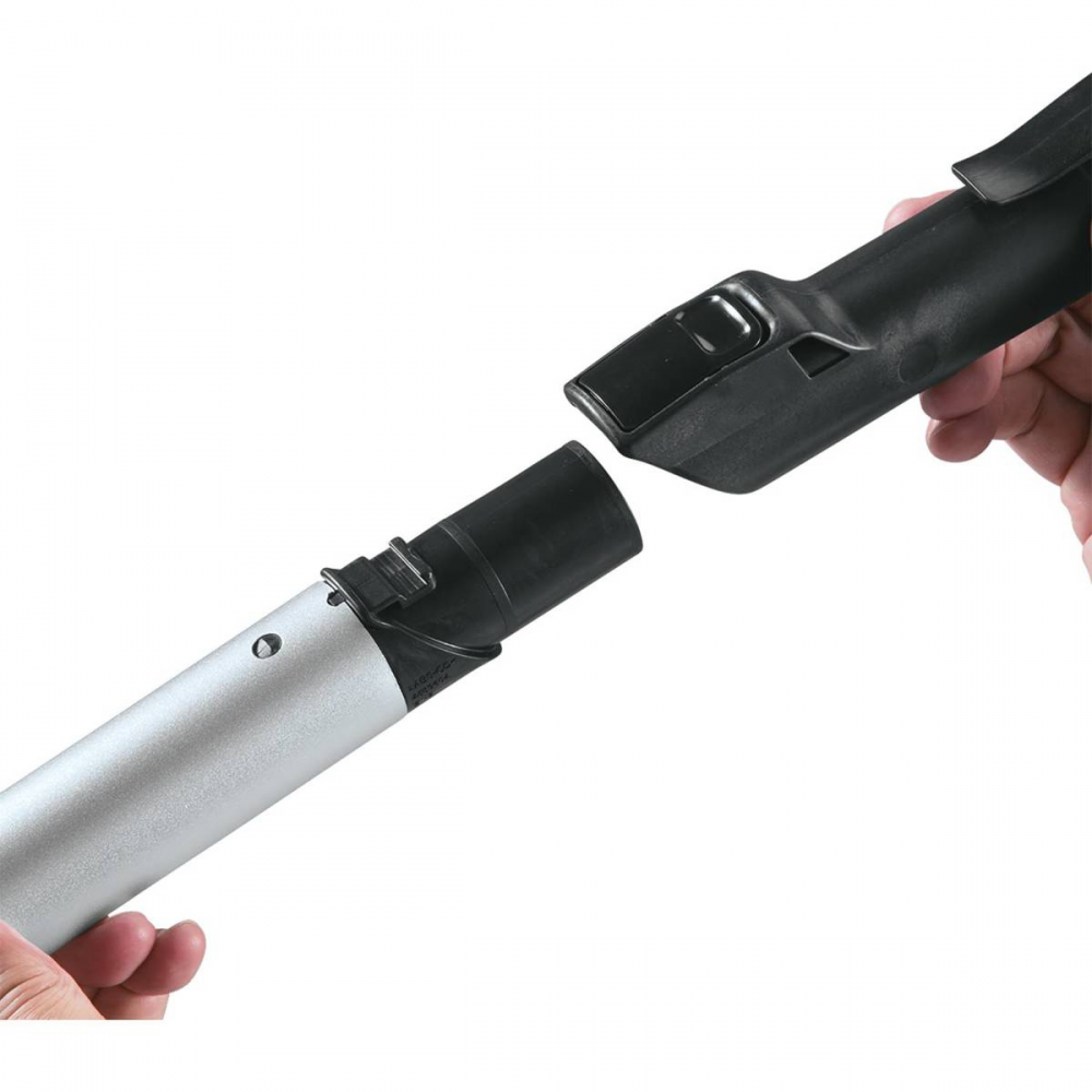 ท่ออลูมิเนียม MAKITA 140G19 0 แบบยืดหดได้ สำหรับใช้เครื่องดูดฝุ่น ขนาด 590 942 มม 