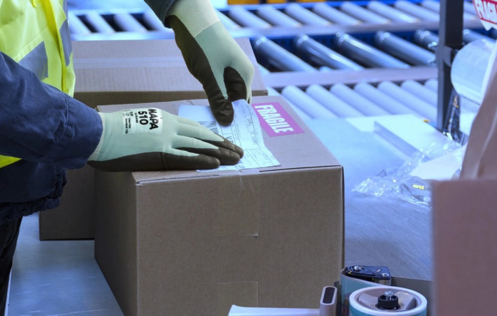 ถุงมือช่าง MAPA Ultrane 510 เคลือบ Polyurethane OEKO TEX® Food Grade