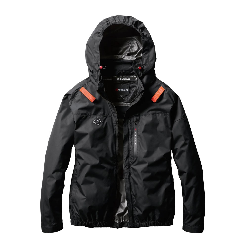 เสื้อพัดลม ไร้สาย BURTLE AIRCRAFT AC2061 SIZE L สีดำ  ตัวเปล่า 