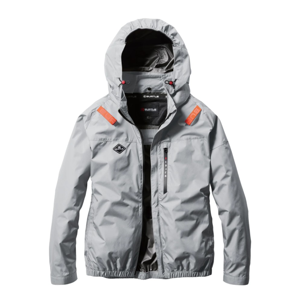 เสื้อพัดลม ไร้สาย BURTLE AIRCRAFT AC2061 SIZE L สีเทา  ตัวเปล่า 