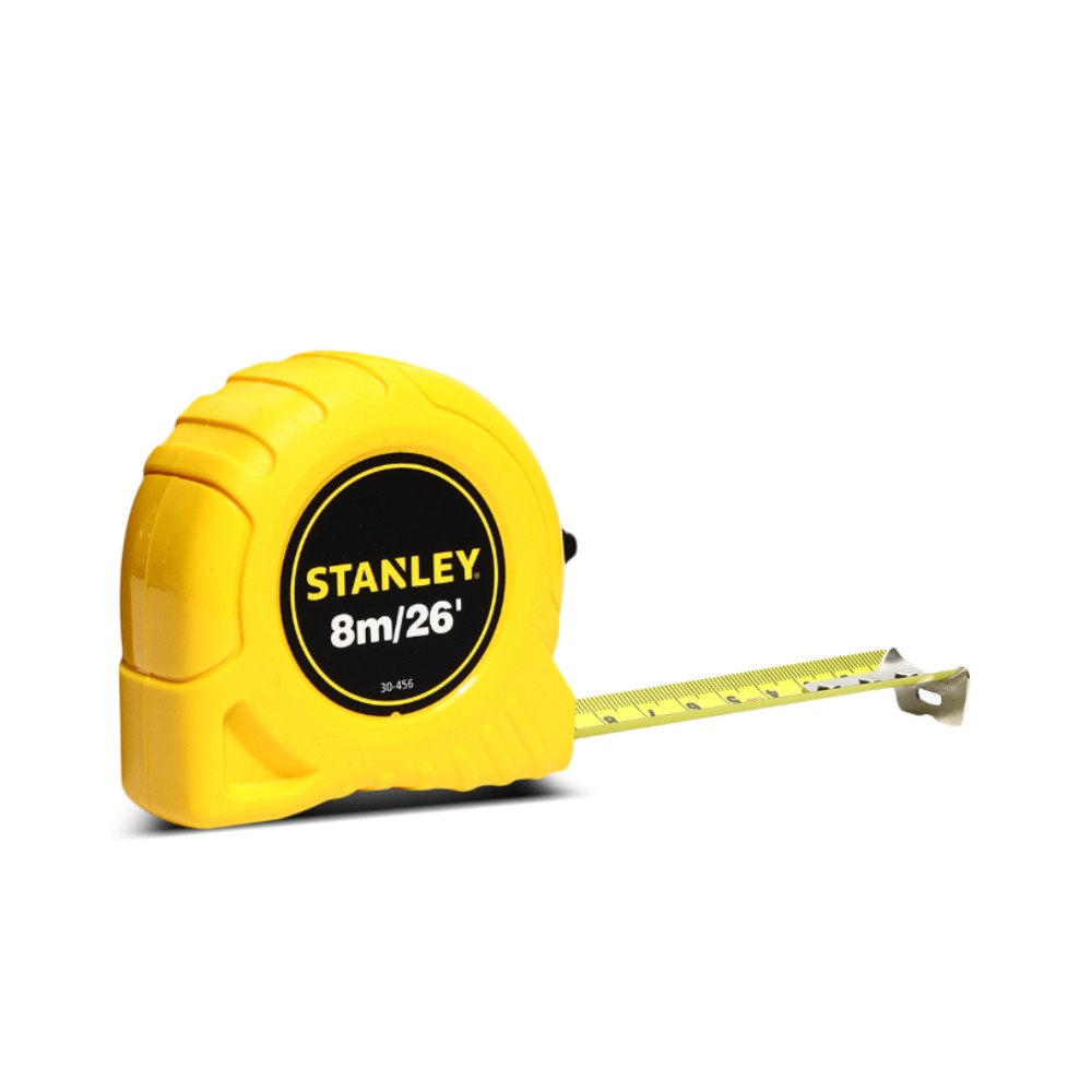 ตลับเมตร STANLEY 30 456N ความยาว 8 เมตร